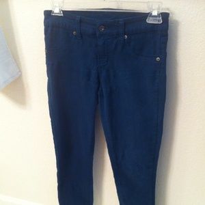 Carmar teal skinny jeans
